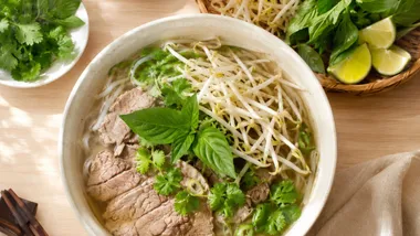 フォーが腸活ランチ