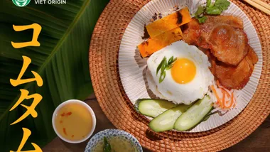 “壊れた米”ひと皿ごはん「コムタム」とは？