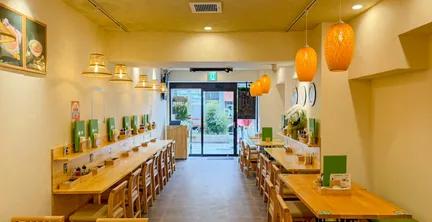 門前仲町店の外観