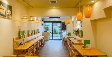 門前仲町店の外観