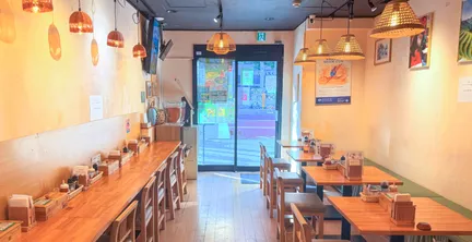 築地店の外観