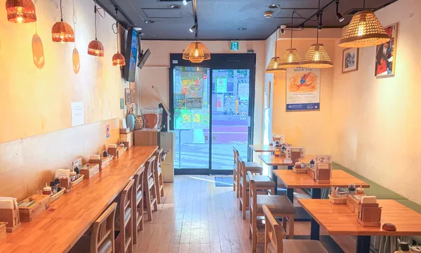 築地店の店内