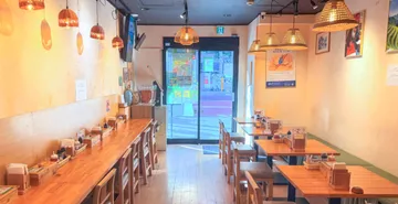 築地店の外観