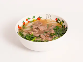 お子様の牛肉フォー