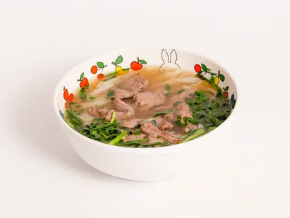 お子様の牛肉フォー
