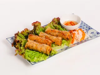 揚げ春巻き4本