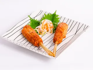 エビのすり身揚げレモングラス2本
