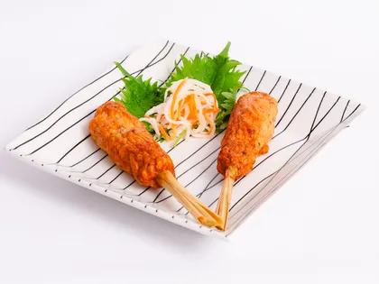 エビのすり身揚げレモングラス2本