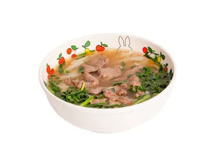 お子様の牛肉フォー