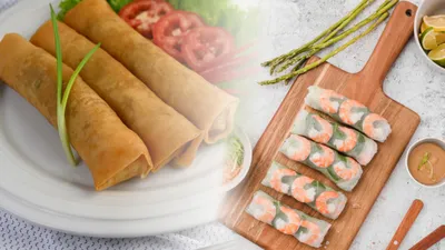 北から南へ ― 巻き料理でめぐるベトナムの食文化