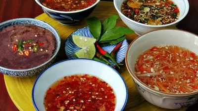 ベトナムのつけダレ ヌクチャム 料理との組み合わせ
