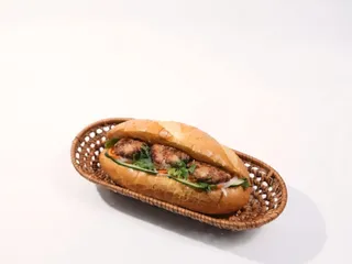 肉団子バインミー