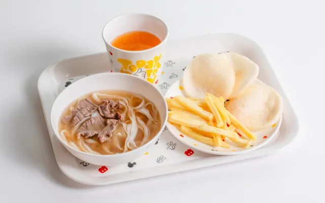 子連れランチにおすすめのお子様のセット