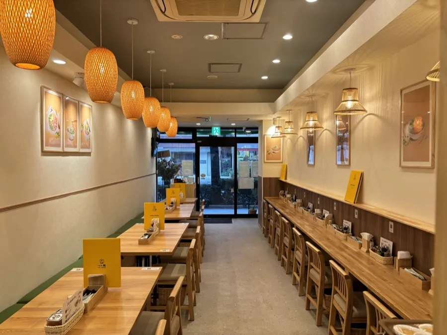 BETOYA人形町店の店内