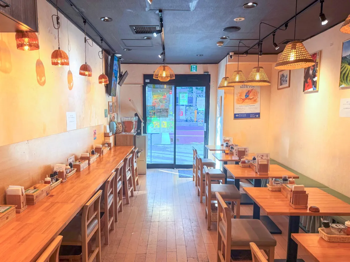 BETOYA築地店の店内