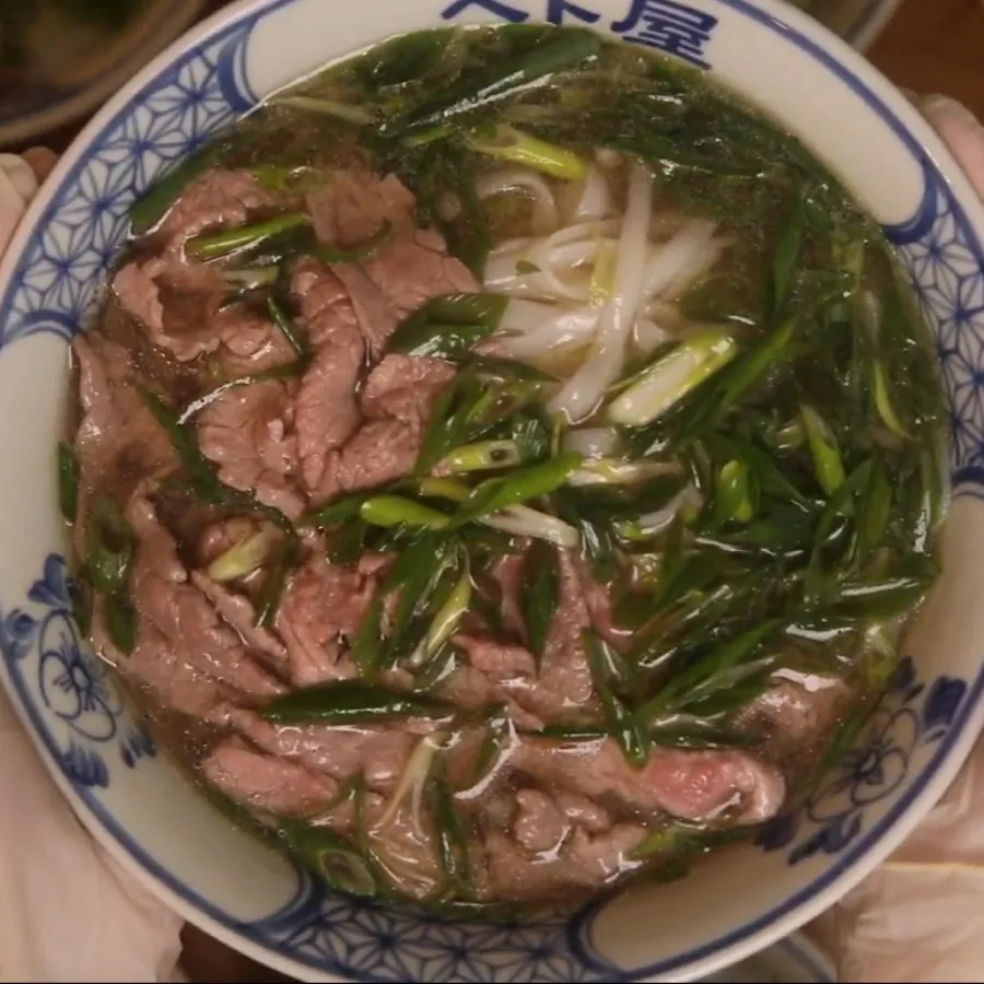 定番牛肉フォー